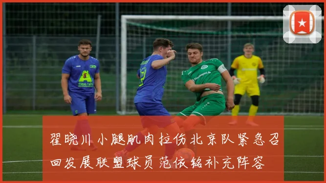 翟晓川小腿肌肉拉伤北京队紧急召回发展联盟球员范依铭补充阵容