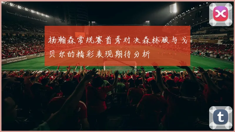 杨瀚森常规赛首秀对决森林狼与戈贝尔的精彩表现期待分析