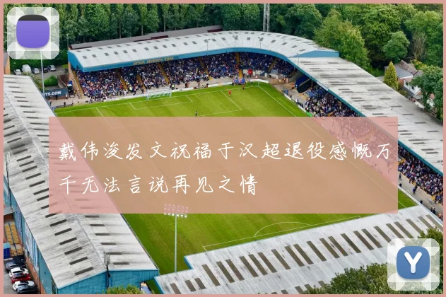 戴伟浚发文祝福于汉超退役感慨万千无法言说再见之情